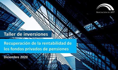 Rentabilidad de fondos de afiliados a las AFP se recuperó en su totalidad